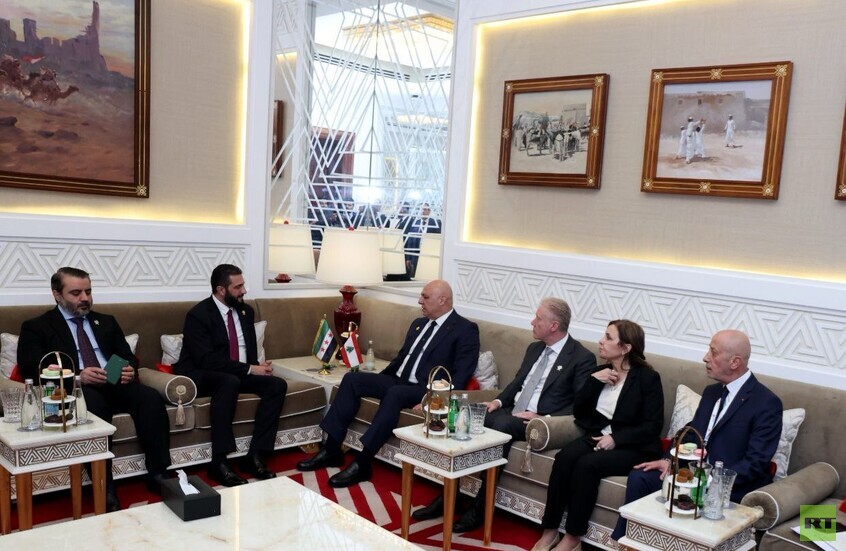 مباحثات سورية لبنانية بشأن القضايا المشتركة