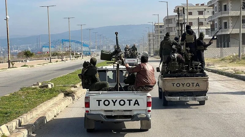 سوريا على حافة الانقسام: تحديات الشرع بين الدبلوماسية والعنف الطائفي