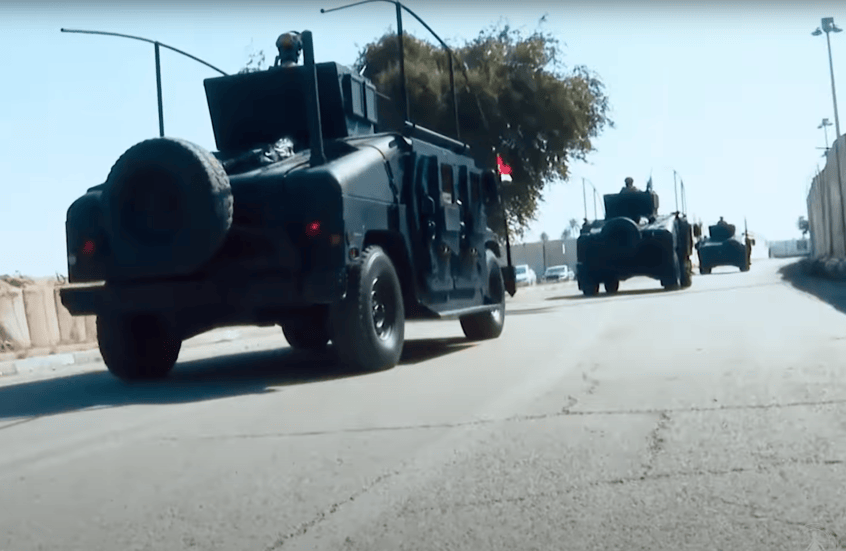 إلقاء القبض على عناصر من "داعش" في العراق