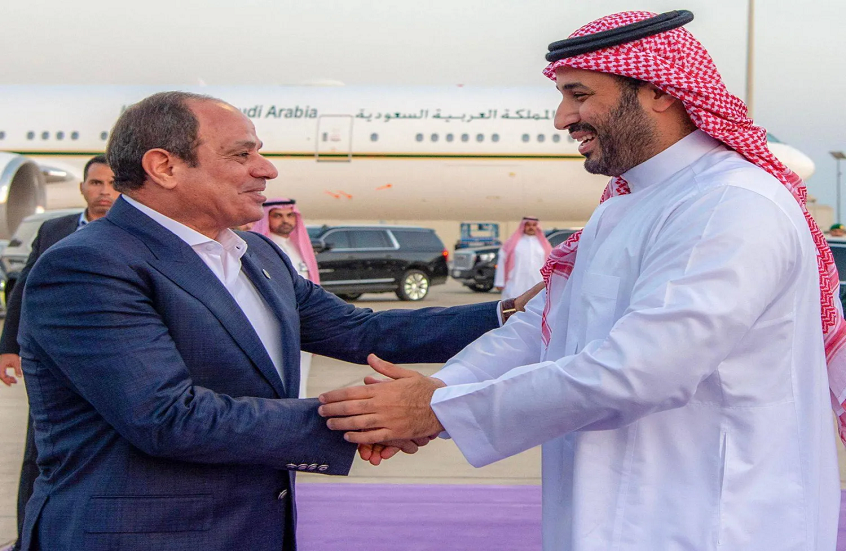 تعليق القاهرة على توتر العلاقة المصرية السعودية