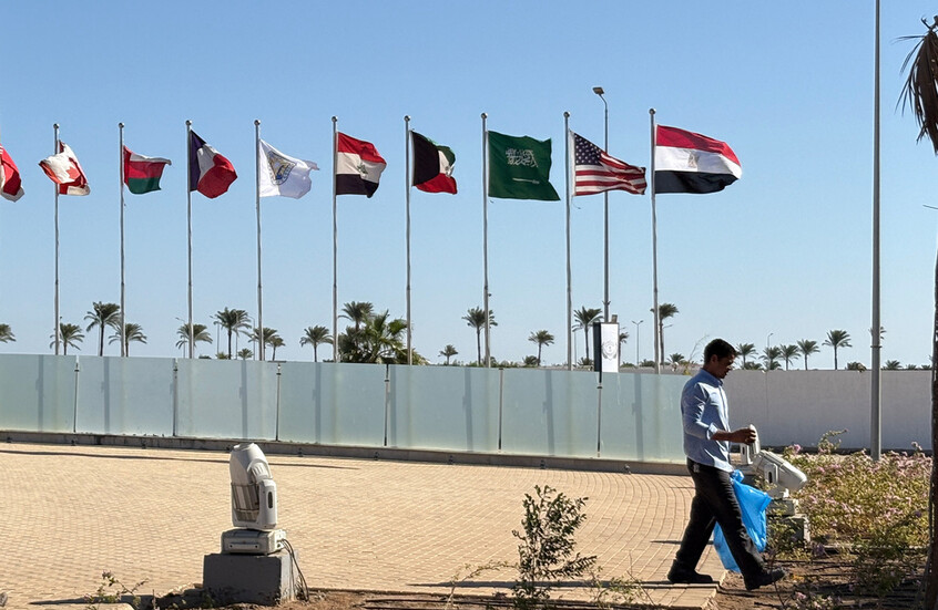 الدفاع الجوي الروسي في شوارع شرم الشيخ