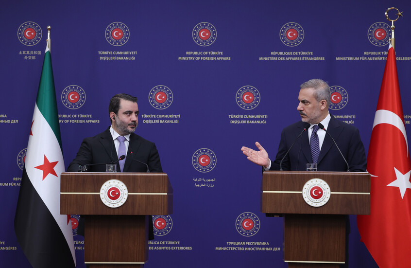 تصريح الخارجية التركية عن الإدارة السورية