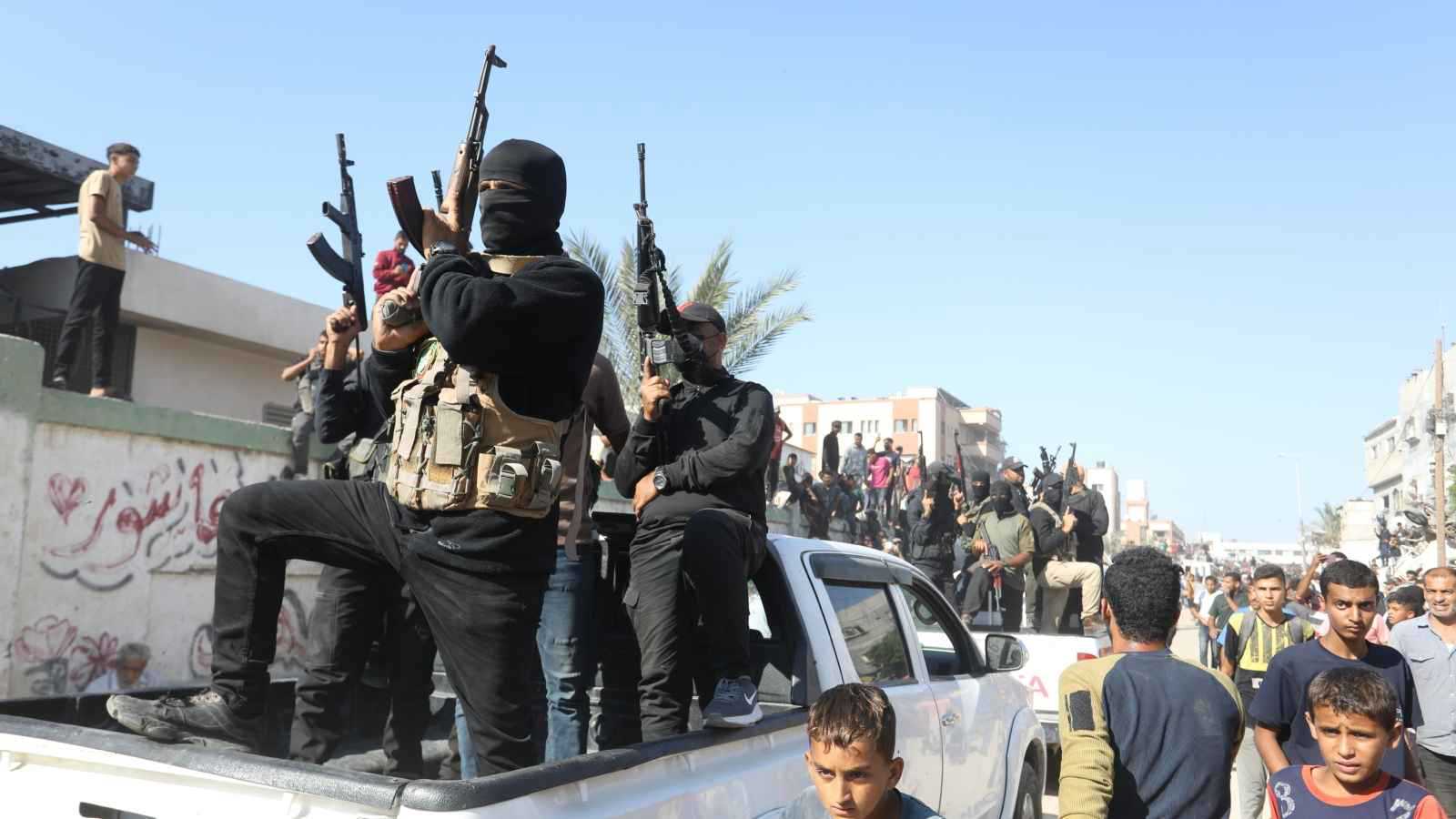 حماس: نهدف للحفاظ على السيطرة الأمنية في غزة