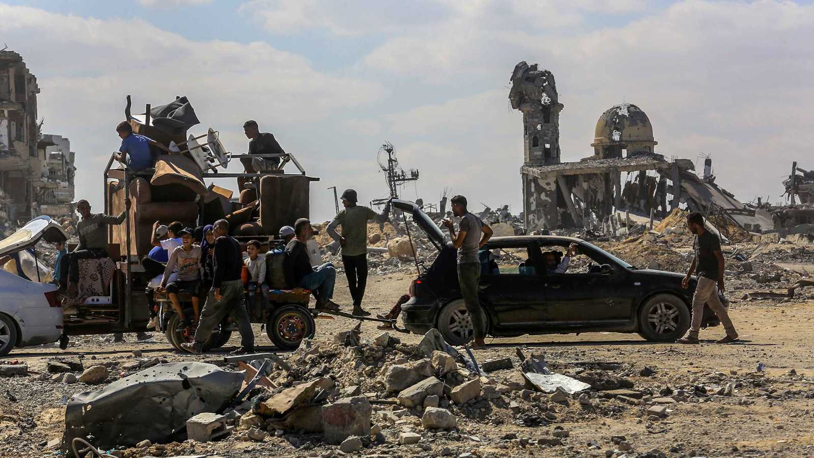 قصف إسرائيلي على مواقع في غزة