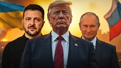 تعبيرية: ترامب ، بوتين ، زيلينسكي