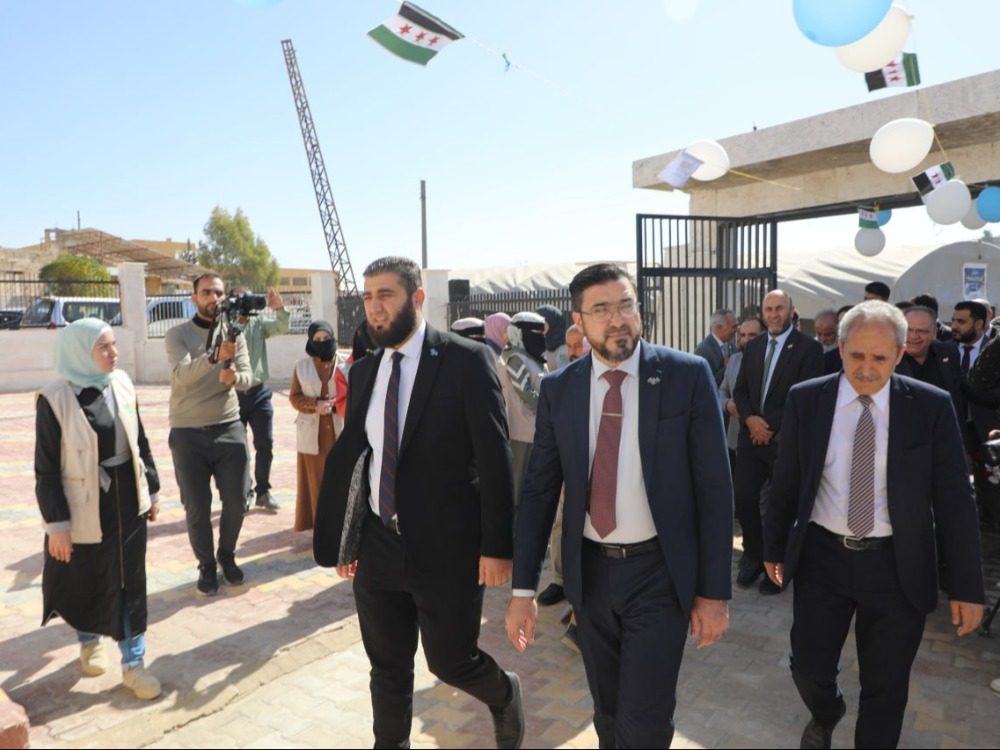 مراكز صحية جديدة بإدلب لتعزيز الخدمات الطبية