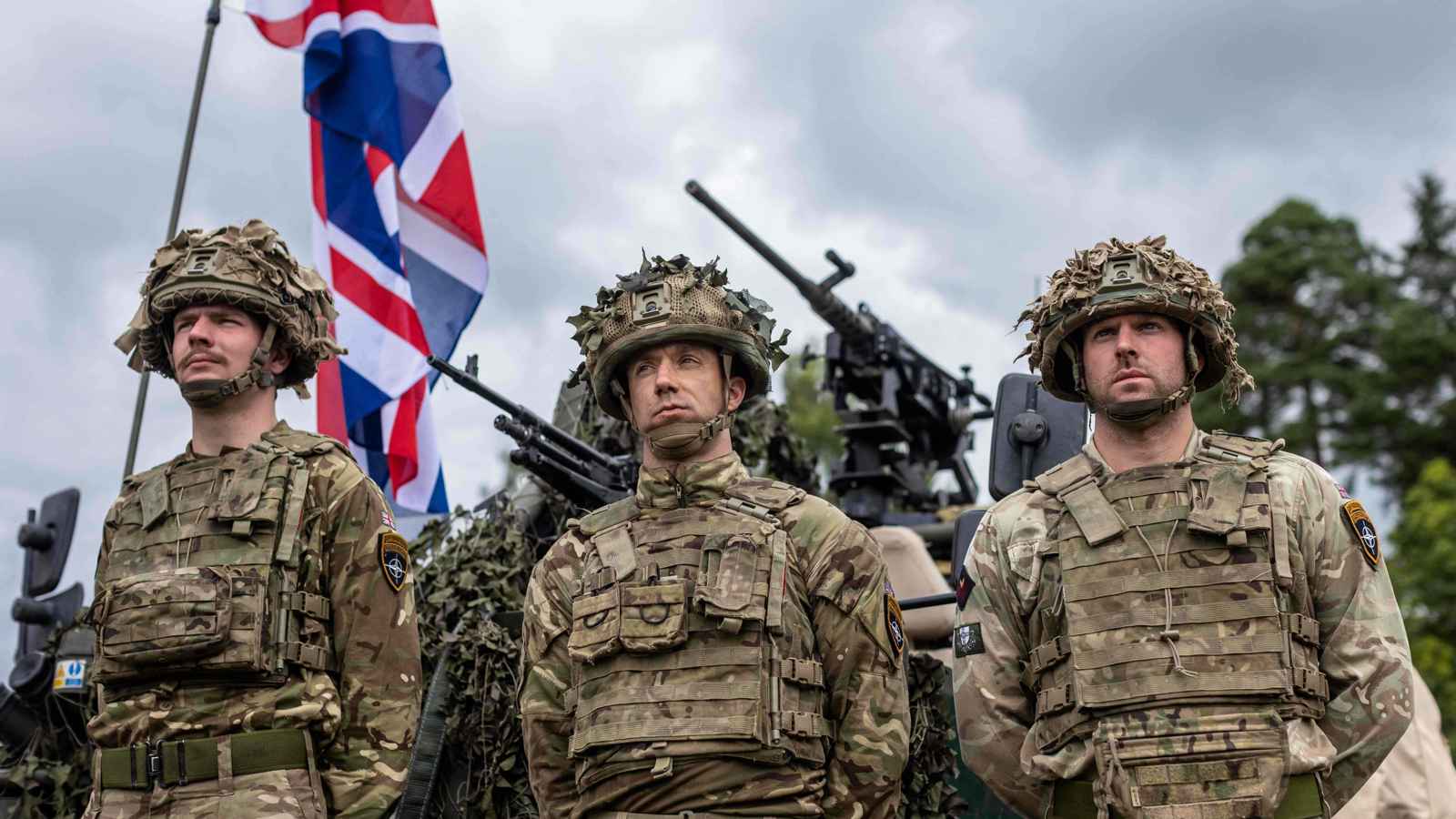 مراقبة بريطانية لوقف اطلاق النار في غزة