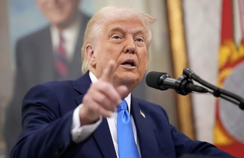 البيت الأبيض: الرئيس ترامب سيلقي خطاباً مساء اليوم