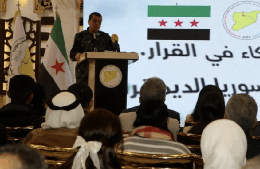هذا ما قاله مظلوم عبدي عن الثورة السورية