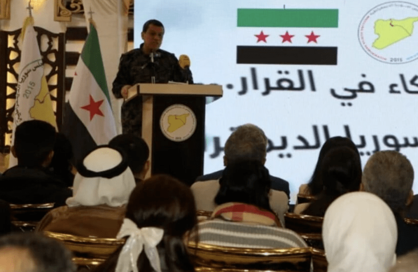 هذا ما قاله مظلوم عبدي عن الثورة السورية