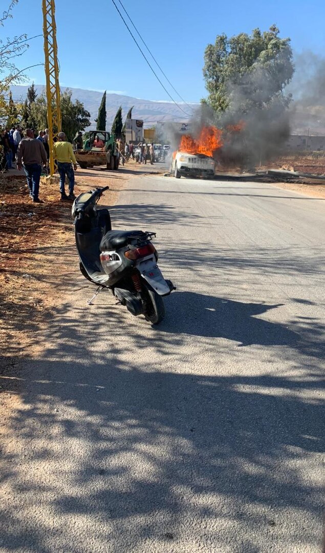 مقتل شخص باستهداف مسيرة إسرائيلية لـ سيارة شرقي لبنان