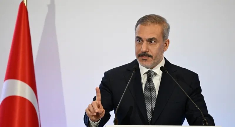 وزير الخارجية التركي هاكان فيدان
