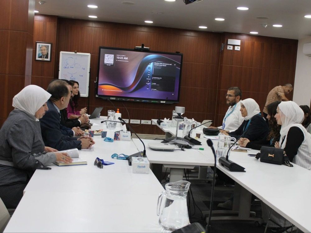 مشروع لتعزيز إمدادات المياه في دمشق وريفها