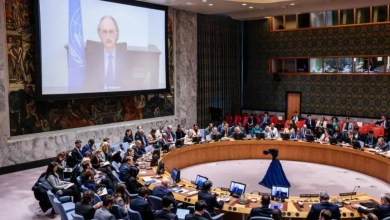 مجلس الأمن: لـ ضرورة دعم سيادة ووحدة سوريا