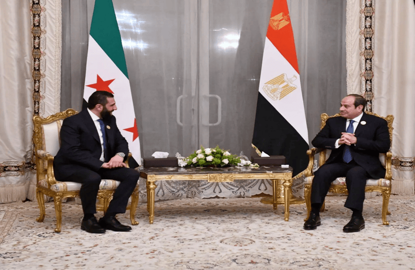 انعقاد ملتقى اقتصادي مصري سوري في دمشق