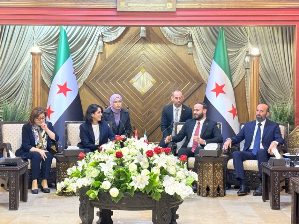 حلب تستقبل وفداً تركياً لدعم سبل التعاون