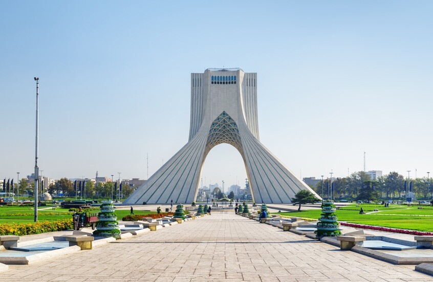 كارثة تهدد طهران