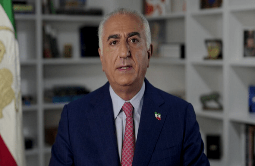ويتكوف يلتقي نجل شاه إيران