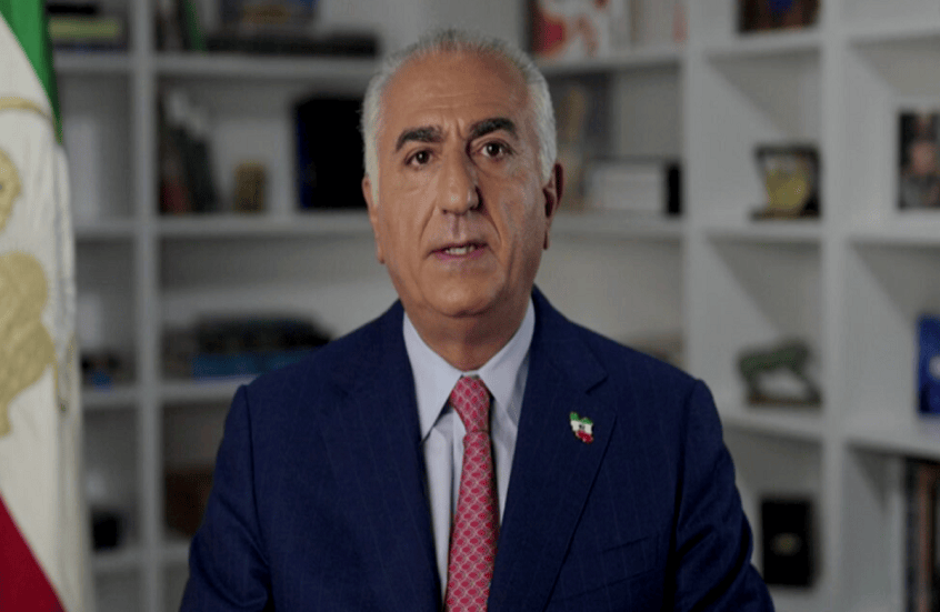 ويتكوف يلتقي نجل شاه إيران