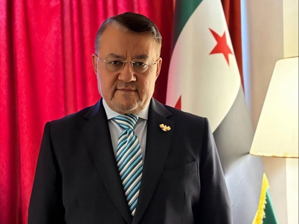 زيدان: زيارة الشرع لـ واشنطن تشكل رافعة لعلاقات البلدين