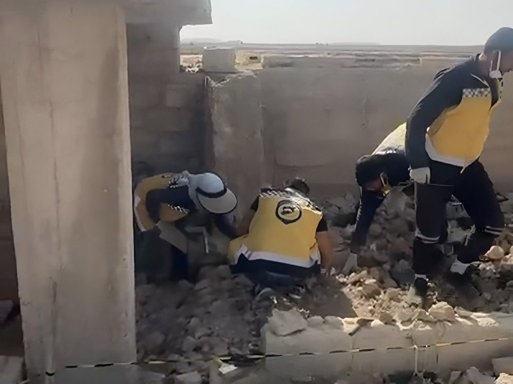 العثور على مقبرة جماعية قرب مطار دمشق الدولي