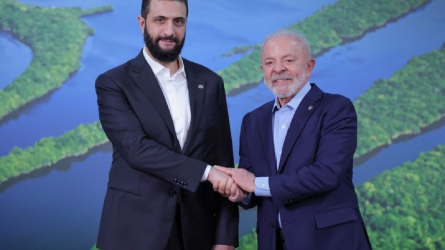 الرئيس السوري يصل إلى البرازيل للمشاركة في قمة المناخ