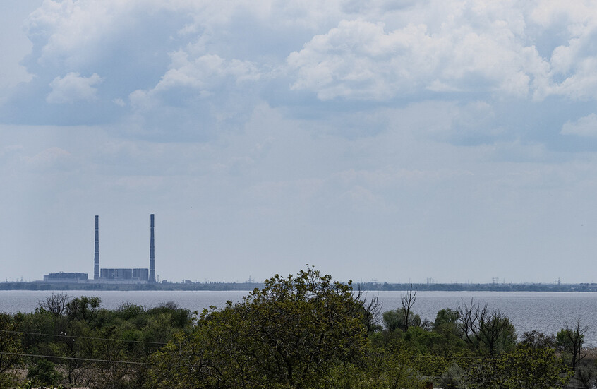 "الطاقة الذرية" تكشف الوضع الأمني في محطة زابوروجيه