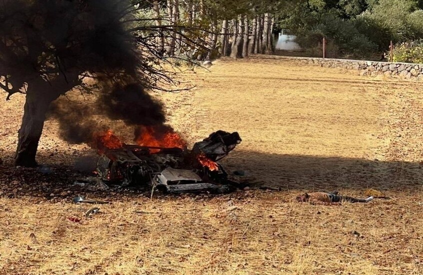 مقتل شخصين بهجوم مسيّرة إسرائيلية على جنوب لبنان