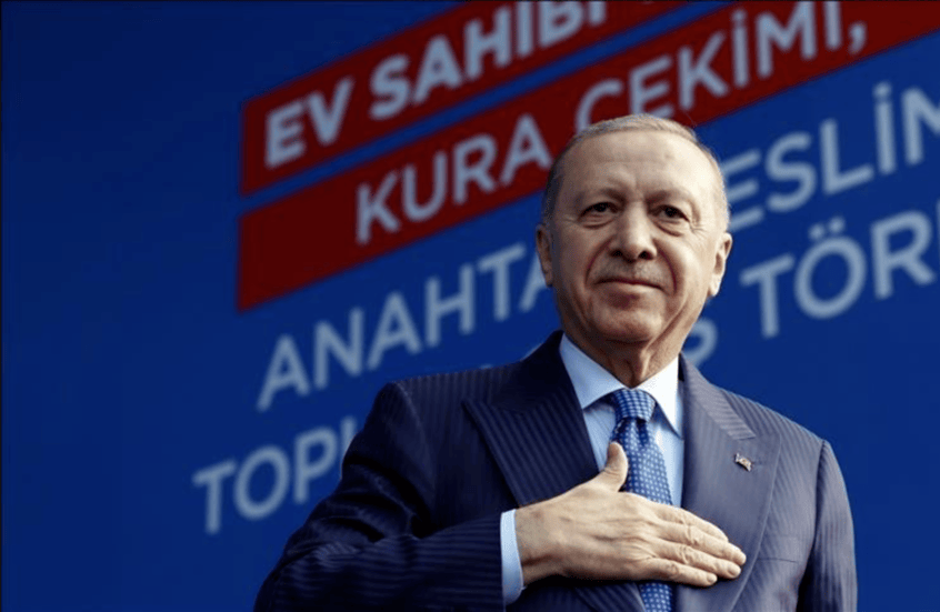 تصريح أردوغان بشأن أمن سوريا والمنطقة