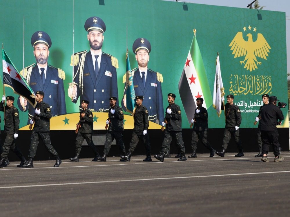 تخريج دفعة من قوى الأمن الداخلي في طرطوس