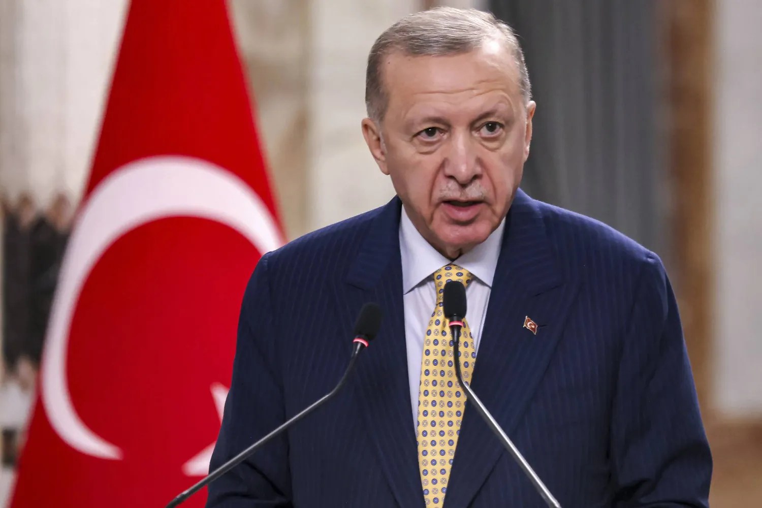 الرئيس التركي رجب طيب أردوغان