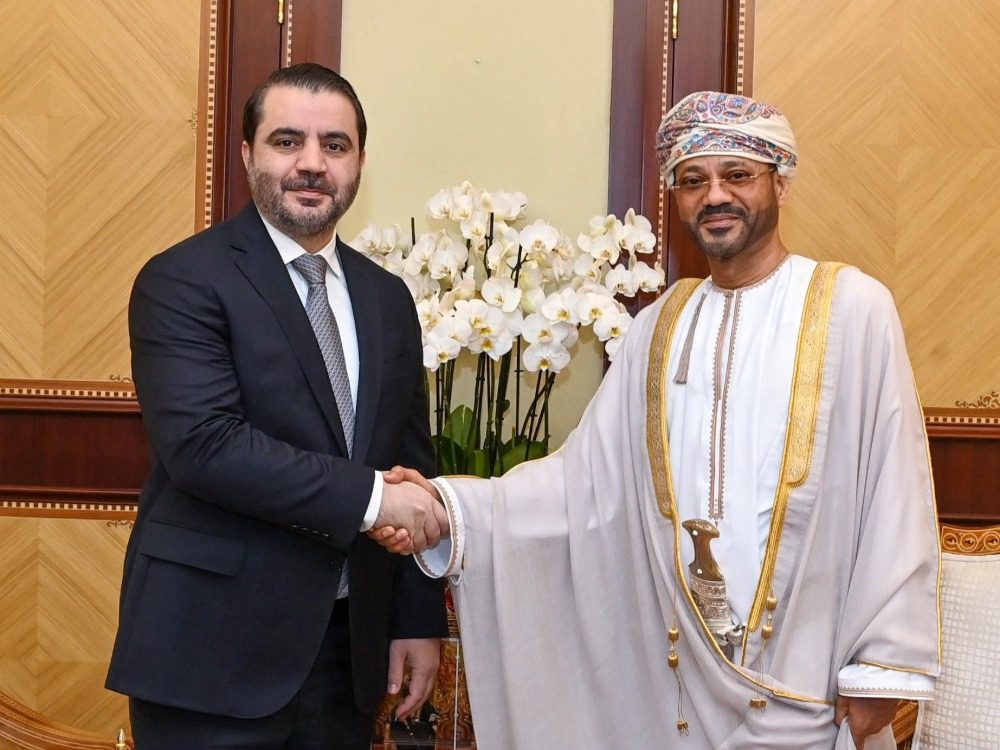مباحثات سورية عمانية في مسقط