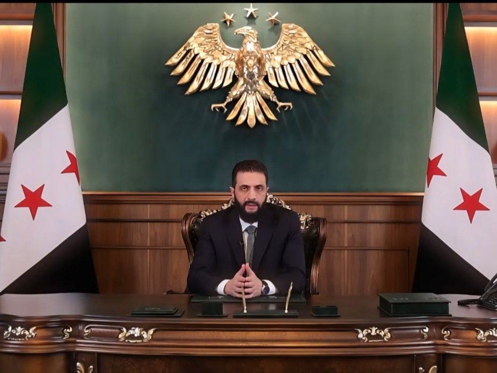 الشرع يدعو الشعب السوري بكل أطيافه للاحتفال بذكرى معركة ردع العدوان
