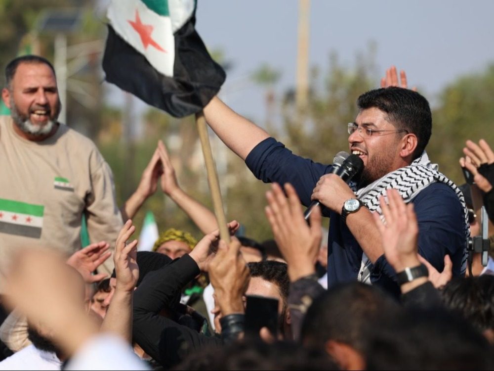 درعا تنتفض رفضا للتقسيم وتنديدا بالعدوان الإسرائيلي