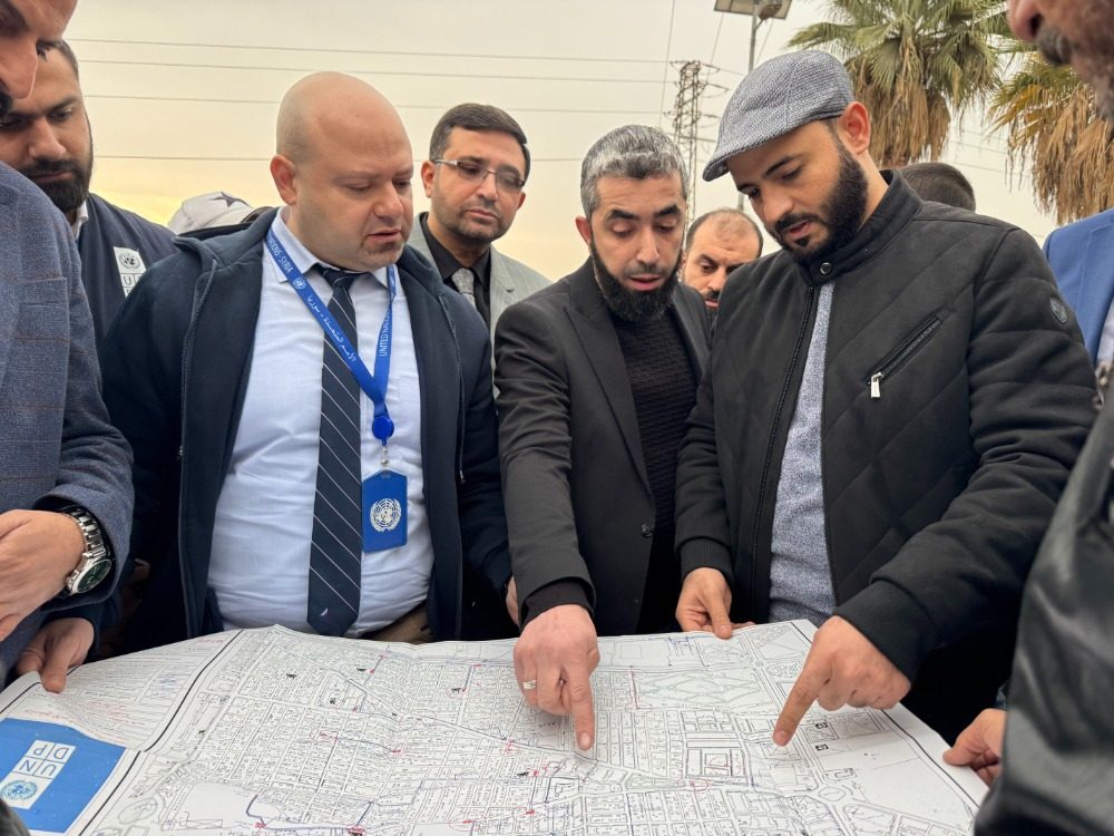 بدء تنفيذ مشروع لترحيل الأنقاض وتأهيل مدينة حلب