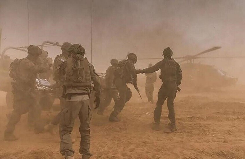 إصابة جنود إسرائيليين بجروح خطيرة باشتباكات في رفح