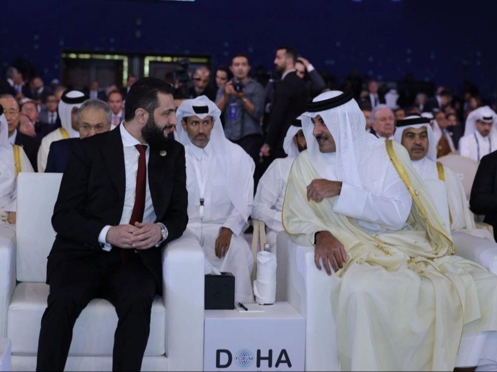 بمشاركة الرئيس السوري.. انطلاق فعاليات منتدى الدوحة 2025