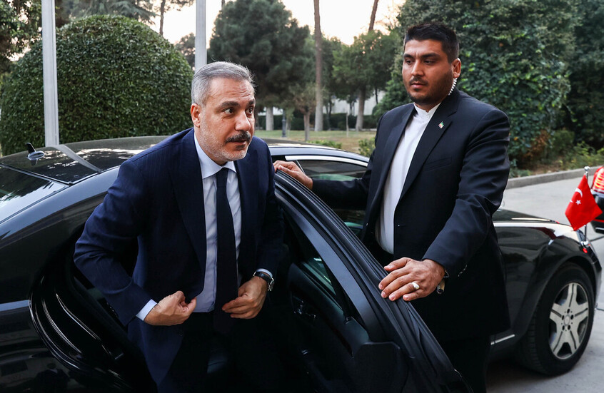 وزير الخارجية التركي هاكان فيدان