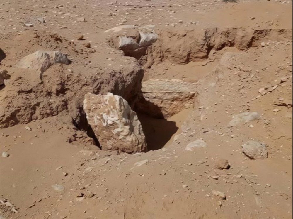 حملة مكثفة لمنع التنقيب غير الشرعي في تدمر السورية