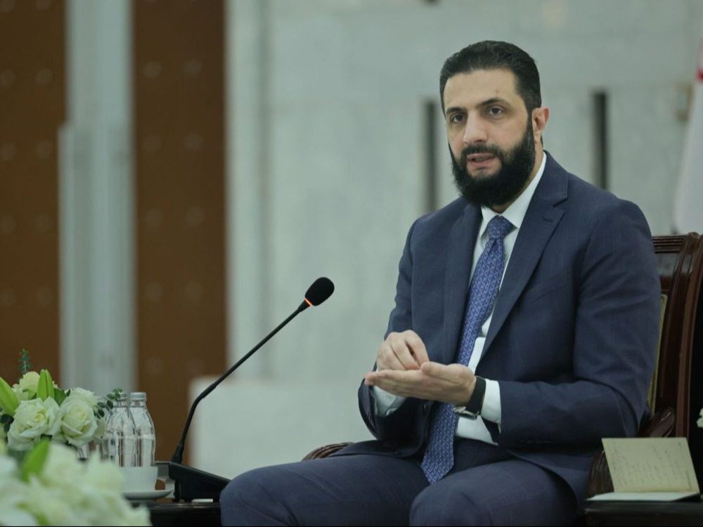 الرئيس السوري يلتقي وجهاء محافظتي اللاذقية وطرطوس