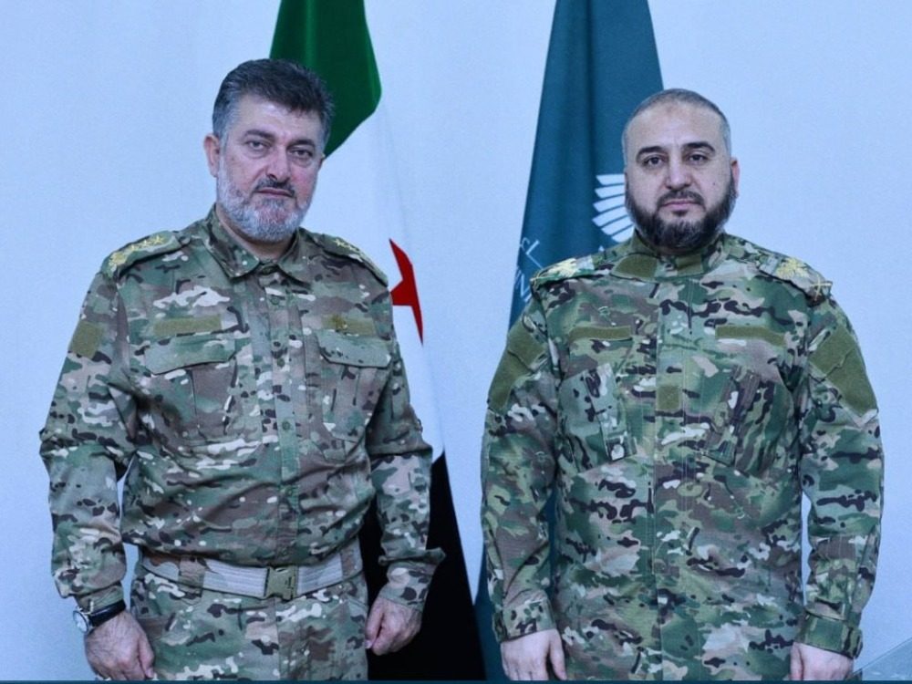 تعيين عميد معاوناً لوزير الدفاع السوري بالمنطقة الجنوبية