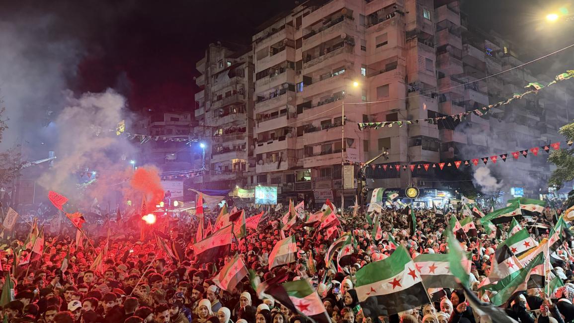 ما حدث وما لم يحدُث في احتفالات سوريا