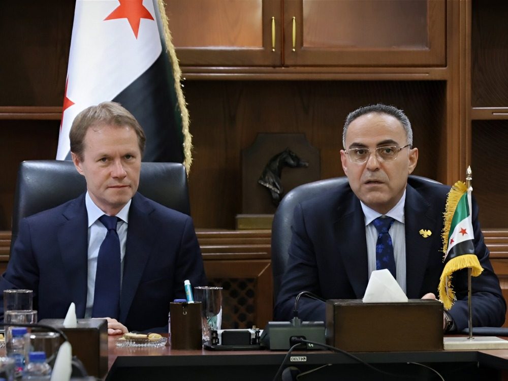 مباحثات سورية – فرنسية لبحث تحديات الزراعة