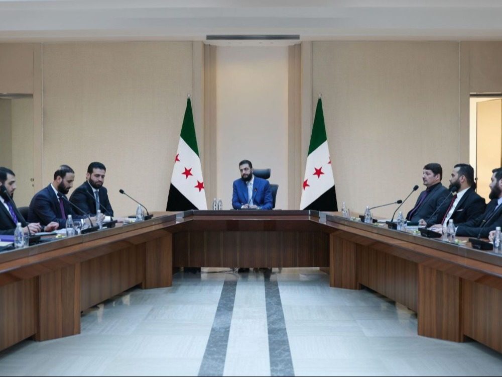 الرئيس السوري يبحث مع الداخلية تطوير الأداء والخدمات المقدمة للمواطنين