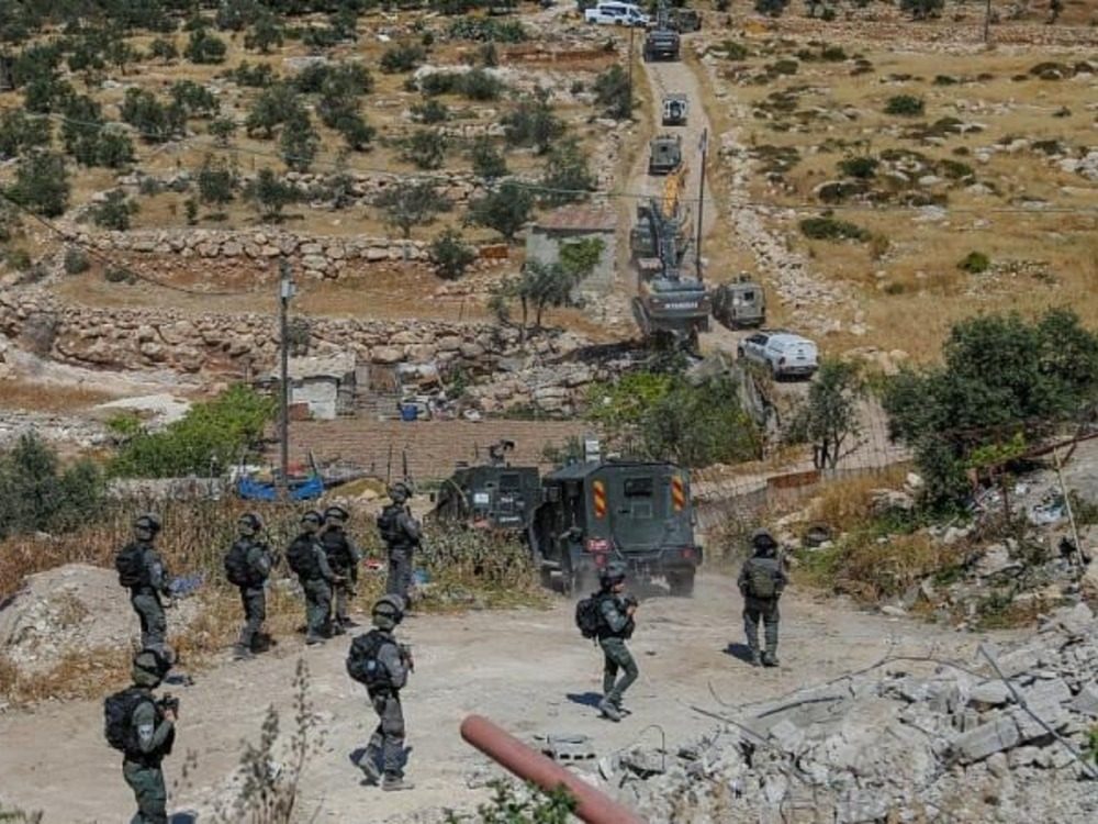توغل جديد للاحتلال الإسرائيلي في ريف القنيطرة الجنوبي