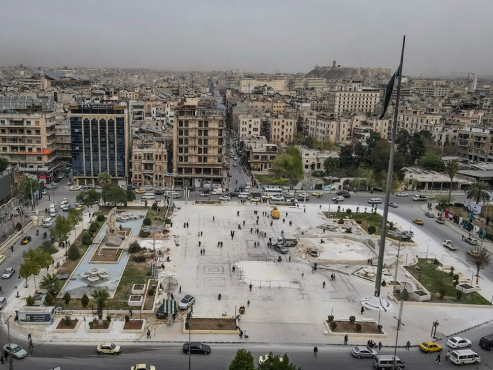 مصدر أمني سوري ينفي وقوع انفجار في حلب