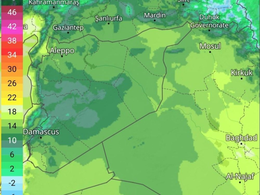 الدفاع المدني السوري يحذر من تشكل الضباب في عدة مناطق