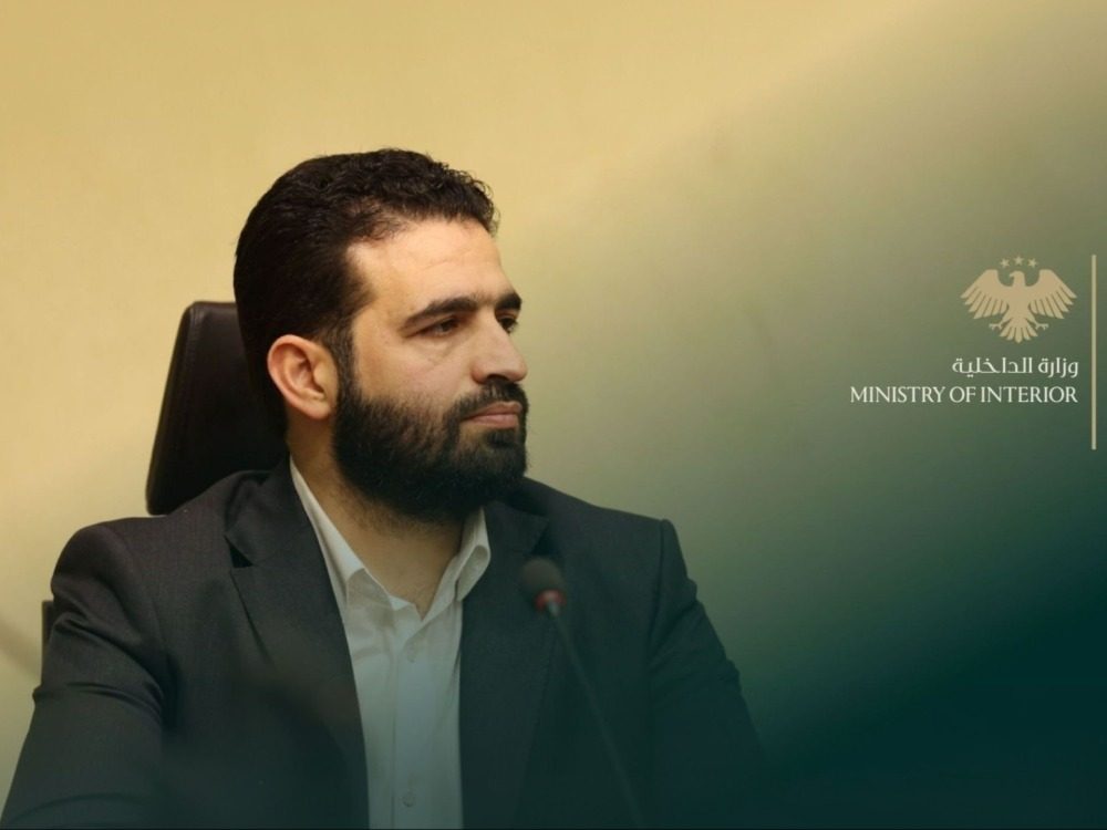 تعليق وزير الداخلية السوري على تحييد "والي دمشق"