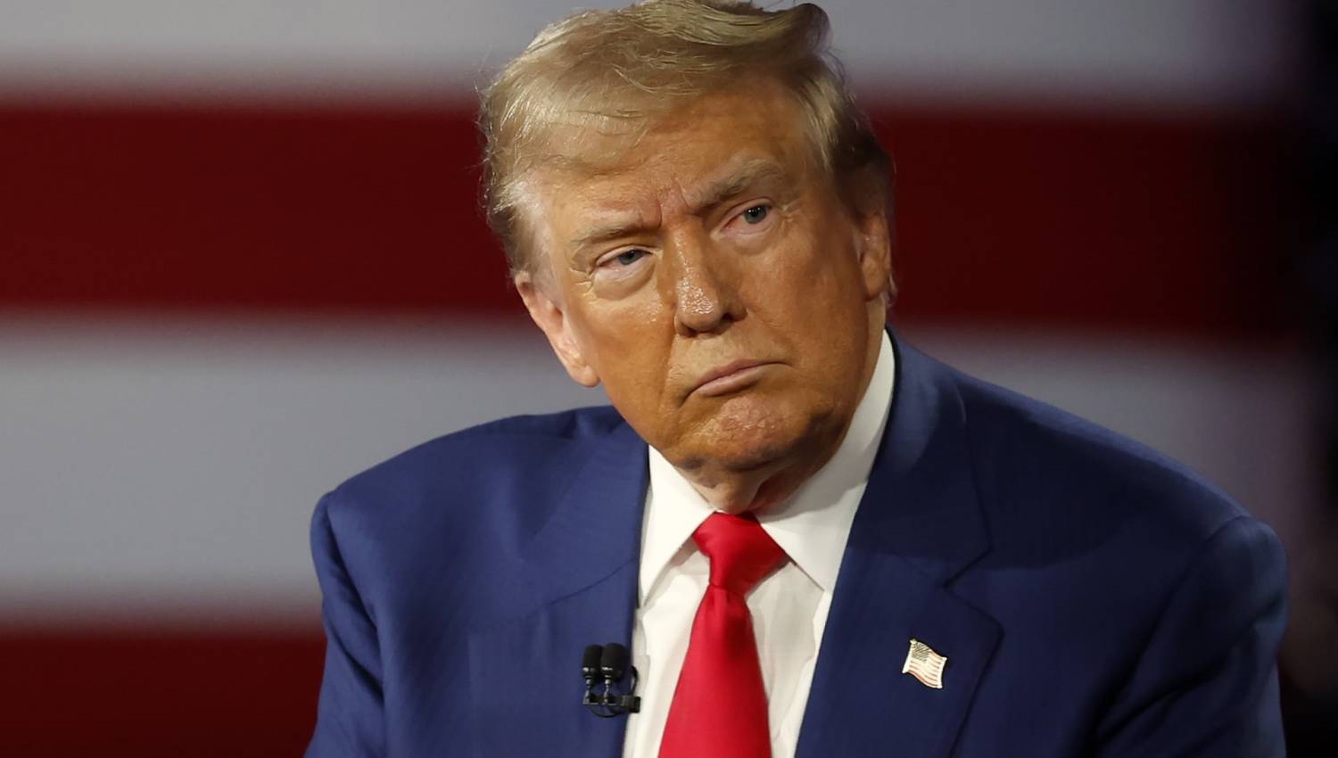 ترامب: لست راضياً عن بوتين