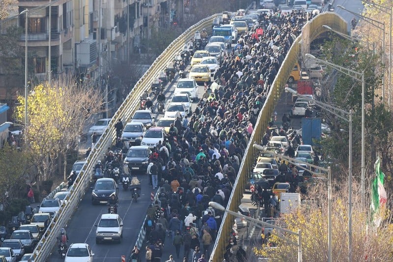 3 قتلى باحتجاجات غربي إيران